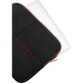 Samsonite 14.1'' Airglow U37-39-007 Notebook Sleeve Siyah/Kırmızı