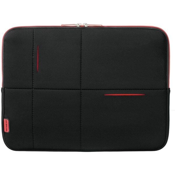 Samsonite 14.1'' Airglow U37-39-007 Notebook Sleeve Siyah/Kırmızı