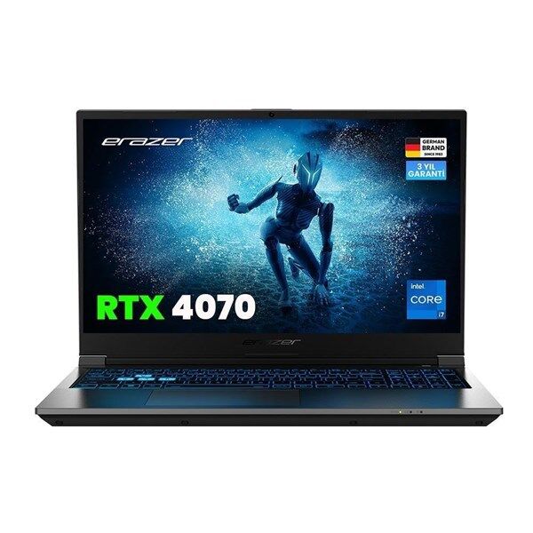 ERAZER 15.6'' DEPUTY P60 MD62748 CORE i7 13620H 16GB 1TB M2 NVME 8GB RTX4070 W11 PRO