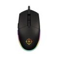 NORTH Combat 3200dpi Gaming Siyah Mouse RGB