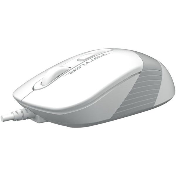A4TECH FM10 Kablolu USB 1600dpi Beyaz/Gri Mouse