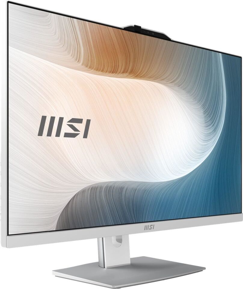 MSI AIO MODERN AM272P 12M-1201TR i5-1235U 16GB 500GB 27'' Beyaz W11H