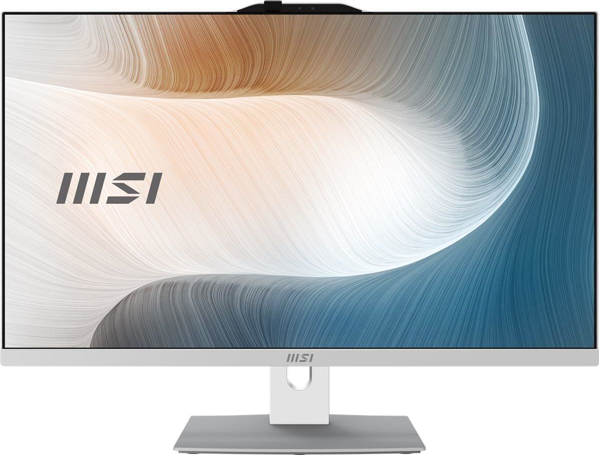 MSI AIO MODERN AM272P 12M-1201TR i5-1235U 16GB 500GB 27'' Beyaz W11H