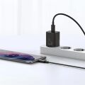 BASEUS SUPER Sİ PD 25W TYPE-C TO TYPE-C KABLO VE DUVAR ŞARJI SİYAH TZCCSUP-L01