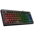 Rampage KB-R320 ARDOR FULL RGB E-Spor Blue Switch Mekanik Gaming Oyuncu Klavyesi