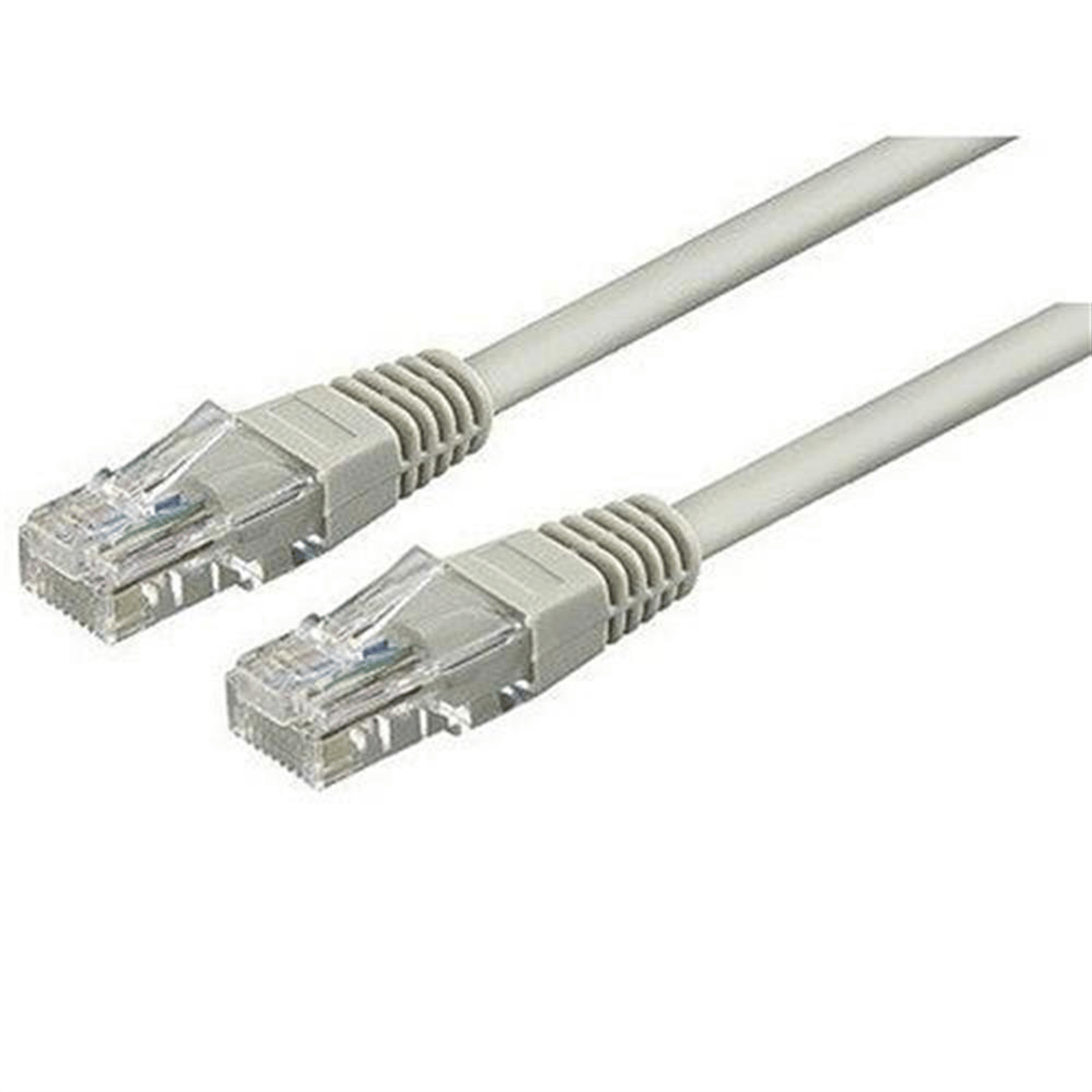 FLAXES FNK-602G 2MT CAT6 Patch Network Kablo Gri
