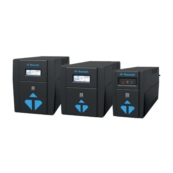 TESCOM 1500VA LEO+ LEO1500AP MODEM PROTECT LCD EKRAN UPS