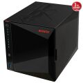 ASUSTOR AS5404T-4GB CELERON N5105-4GB RAM-2-diskli Nas Sunucu (Disksiz)