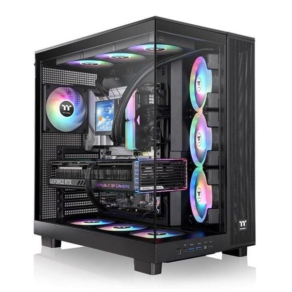 THERMALTAKE VIEW 380 CA-11E-00M1WN-00 GAMING MID-TOWER PC KASASI