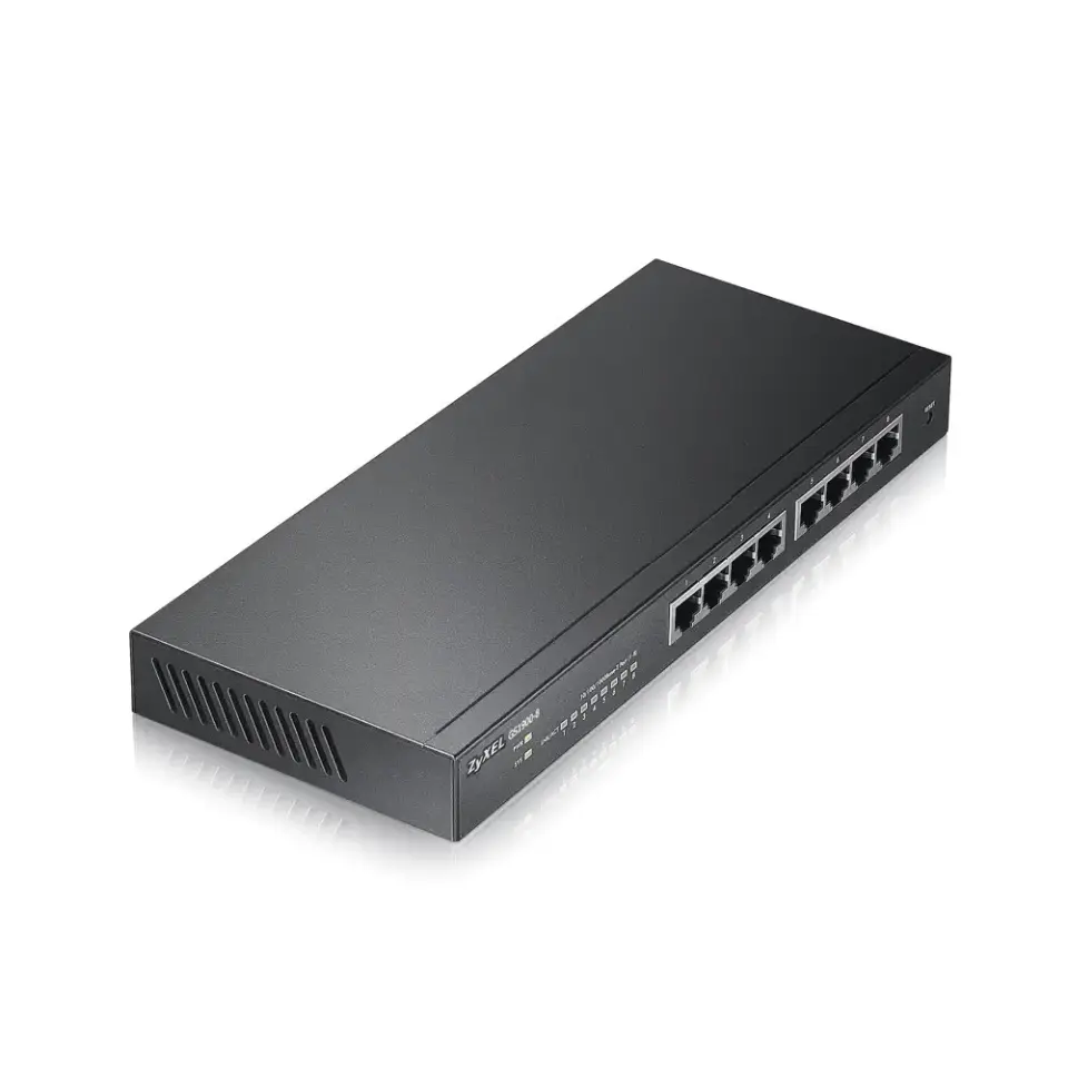 Zyxel GS1900-8HP V3 8 Port 10/100/1000 Gigabit PoE Switch