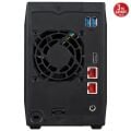 ASUSTOR AS5402T-4GB CELERON N5105-4GB RAM-2-diskli Nas Sunucu (Disksiz)