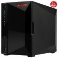 ASUSTOR AS5402T-4GB CELERON N5105-4GB RAM-2-diskli Nas Sunucu (Disksiz)