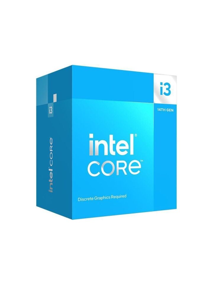 Intel i3-14100F 3.5 GHz 4.7 GHz 12MB LGA1700P Tray