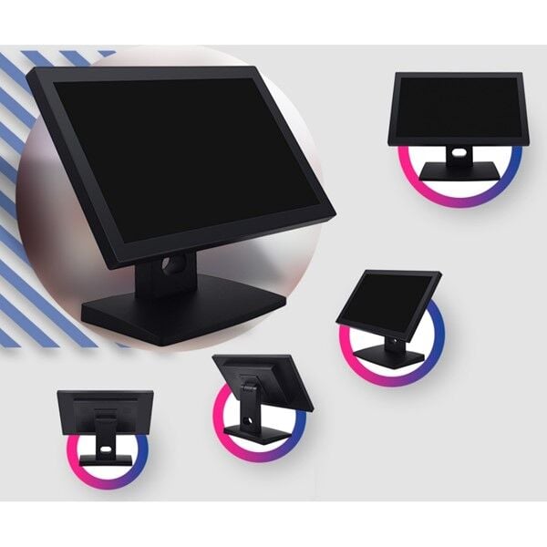 QUATRONIC 18.5'' Dokunmatik P1810 CELERON P4125 4GB RAM- 128GB SSD- FDOS- POS PC