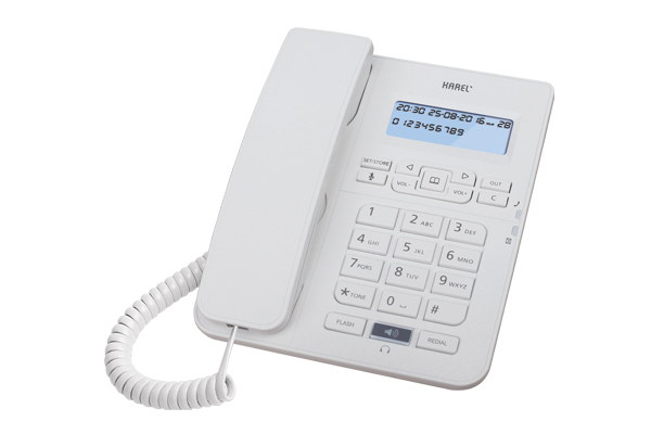 KAREL TM145 Masaüstü LCD Ekranlı Telefon