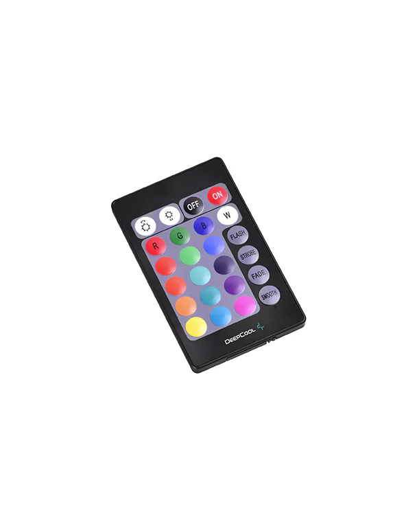 DEEPCOOL RGB350 Led Uzaktan Kumandalı Led Işık 4pin D Konnektör