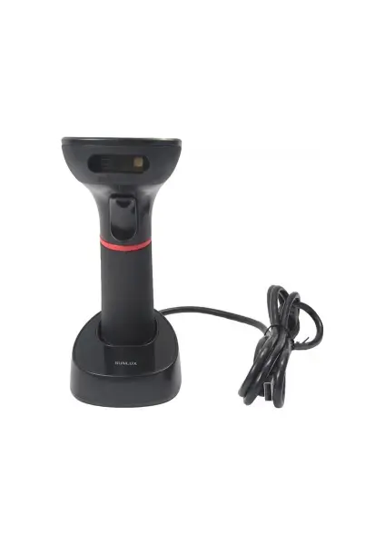 Sunlux XL-9610 2D Karekod Okuyucu +Stand /Kablosuz