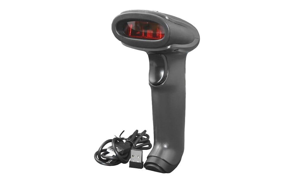 Sunlux XL-9309B 1D Lazer Kablosuz Barkod Okuyucu USB