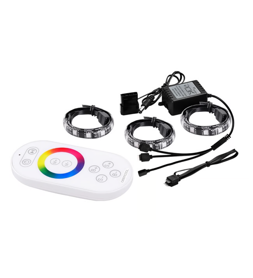 DEEPCOOL RGB360 Led Uzaktan Kumandalı Led Işıklı 4pin D Konnektör