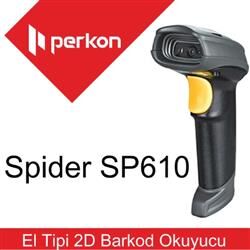 Perkon Spider SP610 2D Kablolu Barkod Okuyucu + Stand Hediyeli