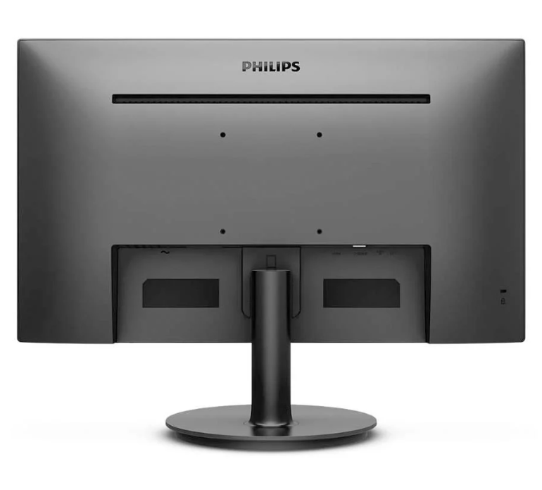 21.5 PHILIPS 222V8LA/01 4MS 75MHZ 1XVGA 1XHDMI 1XDP FHD 1920X1080 HOPARLÖR FLICKER-FREE DÜŞÜK MAVİ IŞIK VESA SİYAH