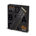 WD 500GB BLACK SN770 5000-4000MB/s WDS500G3X0E M2 NVME GEN4 DİSK