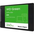 WD 240GB GREEN WDS240G3G0A 545-460MB/s SATA-3 SSD DİSK