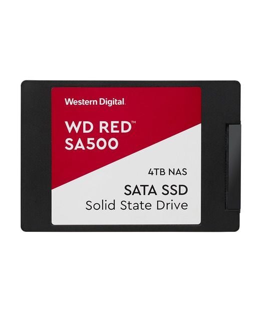 WD Red 4 TB 2.5'' SSD