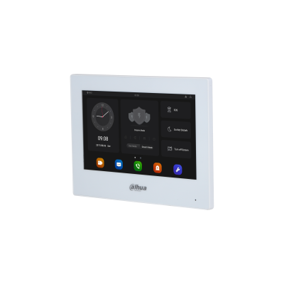 DAHUA  7'' DHI-VTH5321GB(W)-W Android İP İntercom İç Mekan Monitör