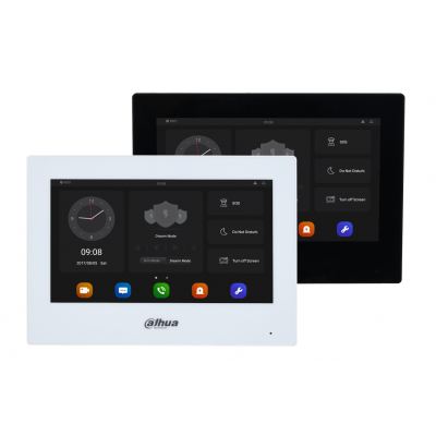 DAHUA  7'' DHI-VTH5321GB(W)-W Android İP İntercom İç Mekan Monitör