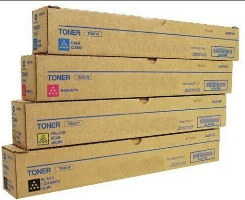 Konica Minolta TN-321 / Develop TN321 CY Toner