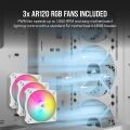 CORSAIR 3000D CC-9011256-WW RGB GAMING MID-TOWER PC KASASI BEYAZ