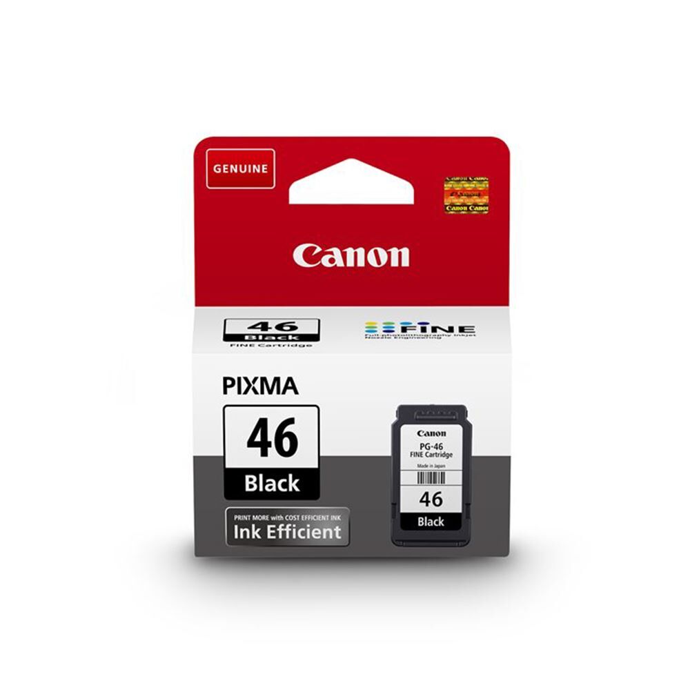 Canon PG-46 Mürekkep Kartuş Siyah (46)