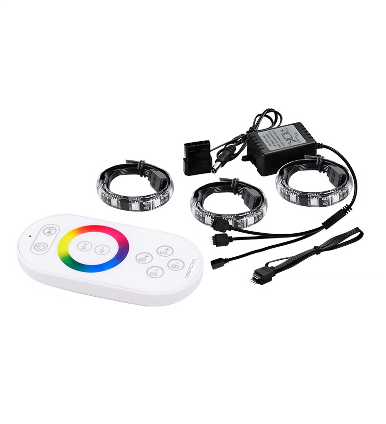 DEEPCOOL RGB380 Uzaktan Kumandalı RGB LED Şerit (12V DC)