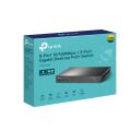 TP-LINK 8port TL-SL1311P 10/100 1-SFP 65W Full PoE Yönetilemez Switch