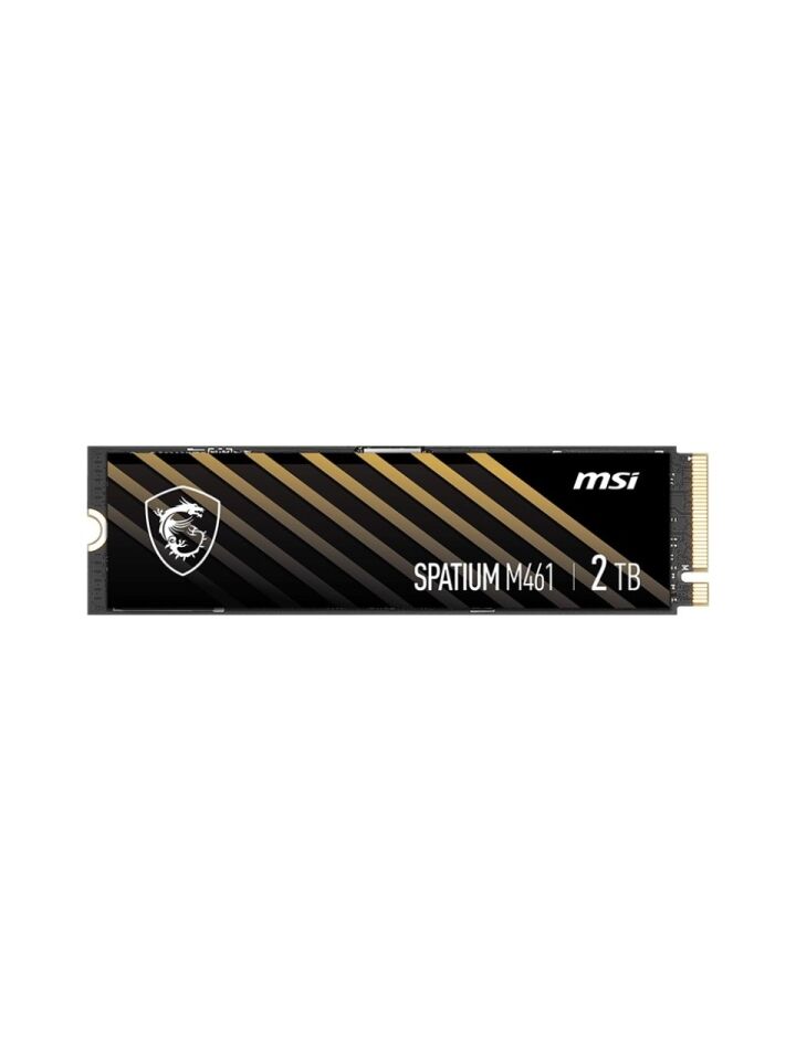 MSI SPATIUM M461 2TB NVME M.2 SSD