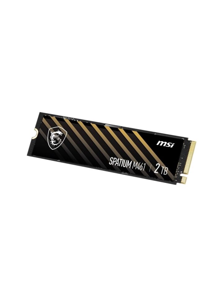 MSI SPATIUM M461 2TB NVME M.2 SSD
