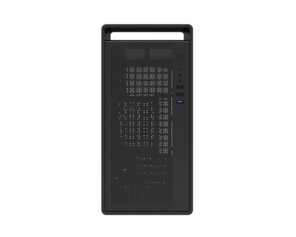 FRISBY 550W FC-2745B Standart Kulplu Micro-Tower PC Kasası