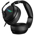 RAMPAGE RGW9 7.1 USB RGB Siyah Gaming Mikrofonlu Kulaklık