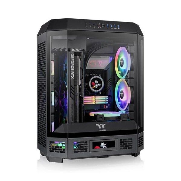 THRMALTAKE THE TOWER 600CA-1Z1-00MCWN-00 GAMING MID-TOWER PC KASASI