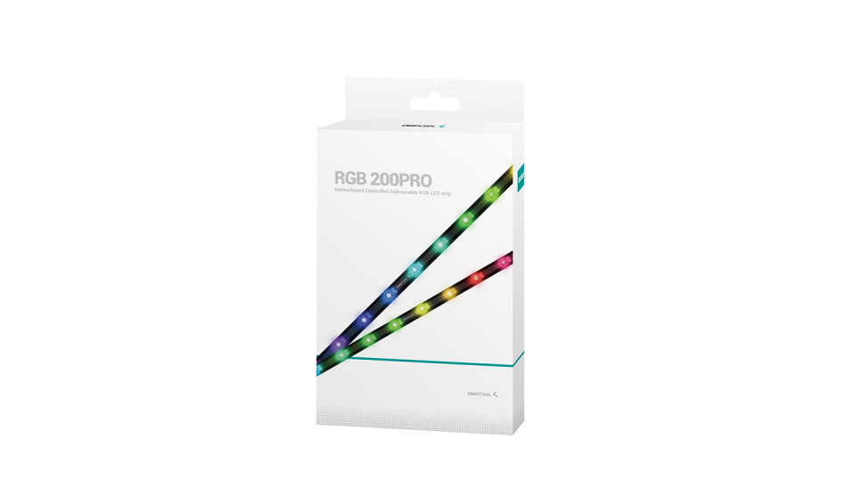 DEEPCOOL RGB 200PRO Adreslenebilir (ARGB) LED Şerit (5V - 3 Pin)