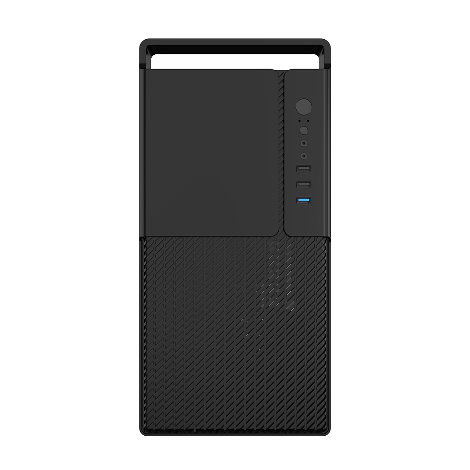 FRISBY 350W FC-2750B Standart Kulplu Micro-Tower PC Kasası
