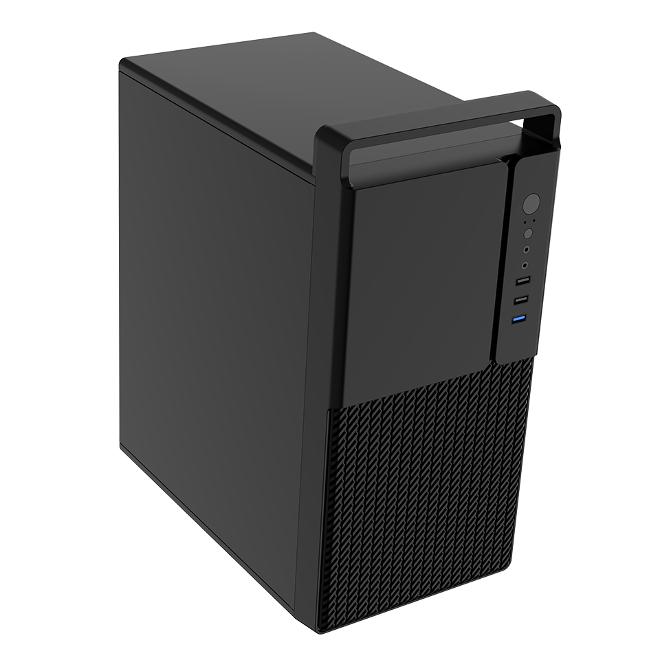 FRISBY 350W FC-2750B Standart Kulplu Micro-Tower PC Kasası