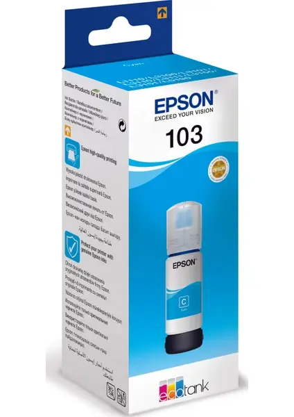 Epson C13T00S34A Ink bottle 103 Magenta EcoTank