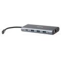 DARK DK-AC-U31X36 USB 3.1 Type-C - USB 3.0+ Ethernet/HDMI/TF SD Çoklayıcı
