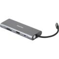DARK DK-AC-U31X36 USB 3.1 Type-C - USB 3.0+ Ethernet/HDMI/TF SD Çoklayıcı