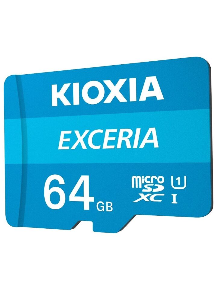 Kioxia 64GB Micro SDXC UHS-1 C10 LMEX1L064GG2
