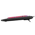 Everest KB-2025 Siyah USB Rainbow Backlight Membrane Gaming Oyuncu Klavye