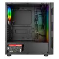 RAMPAGE 600W 80+ SPECTRA Gaming Mid-Tower PC Kasası