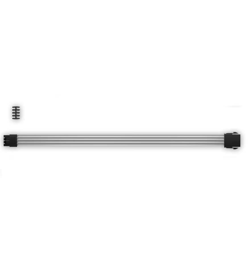 DEEPCOOL EC300-CPU8P-WH 8-Pin (4+4) CPU Örgülü Uzatma Kablosu (Beyaz)